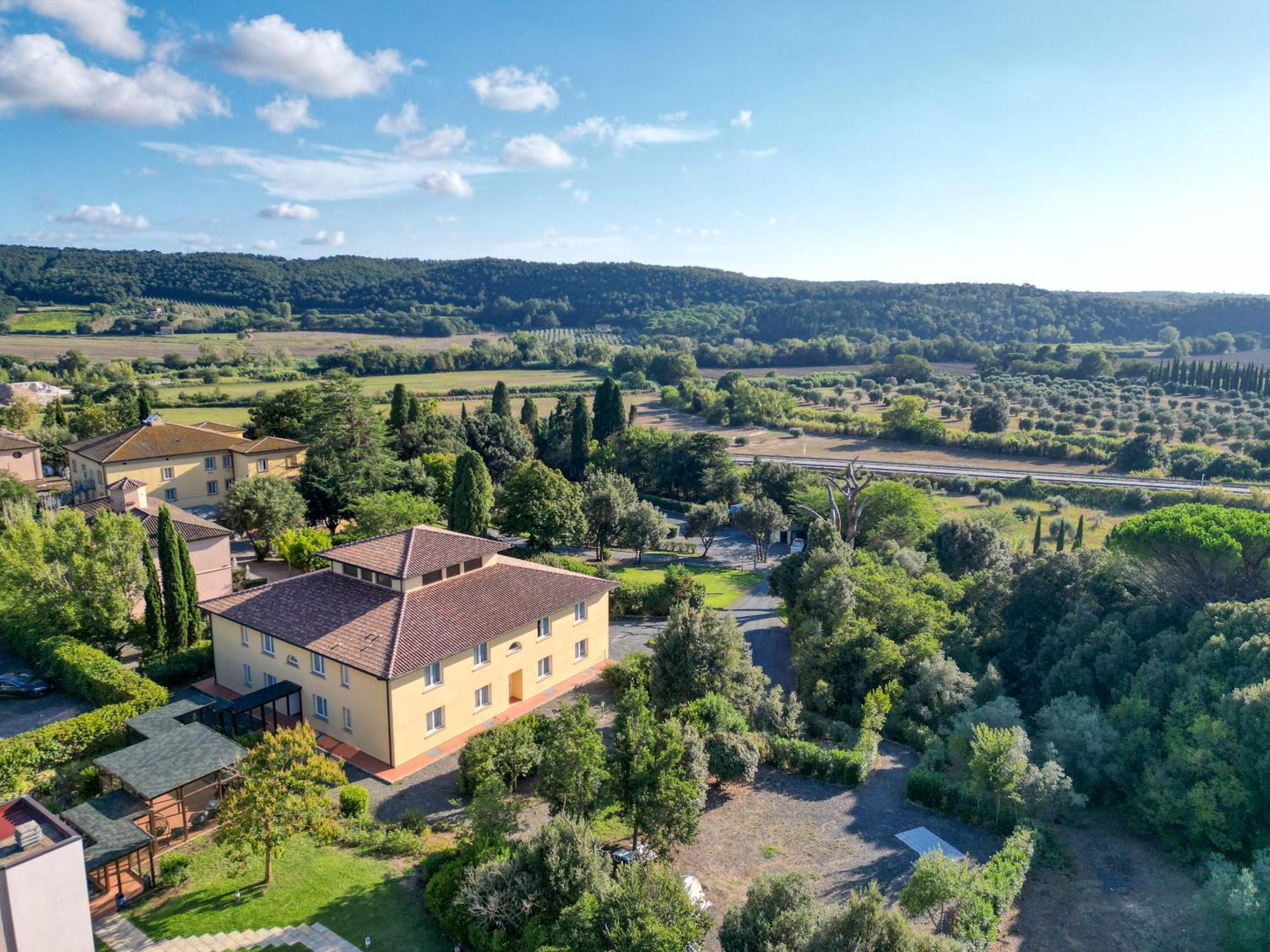 Il Cigliere Wellness Spa Resort Riparbella Exterior photo