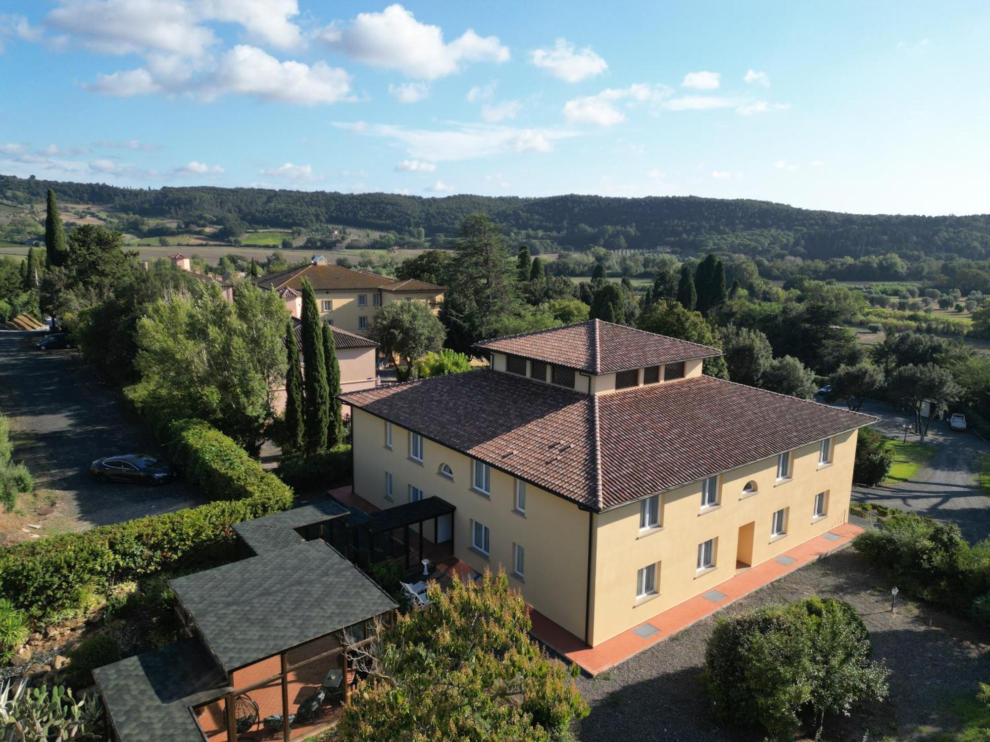 Il Cigliere Wellness Spa Resort Riparbella Exterior photo